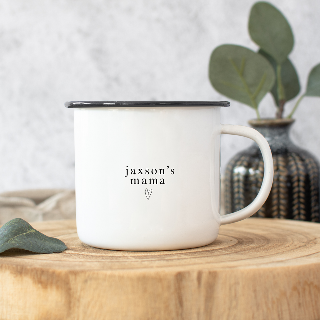 Personalized Mama Mug with Child's Name