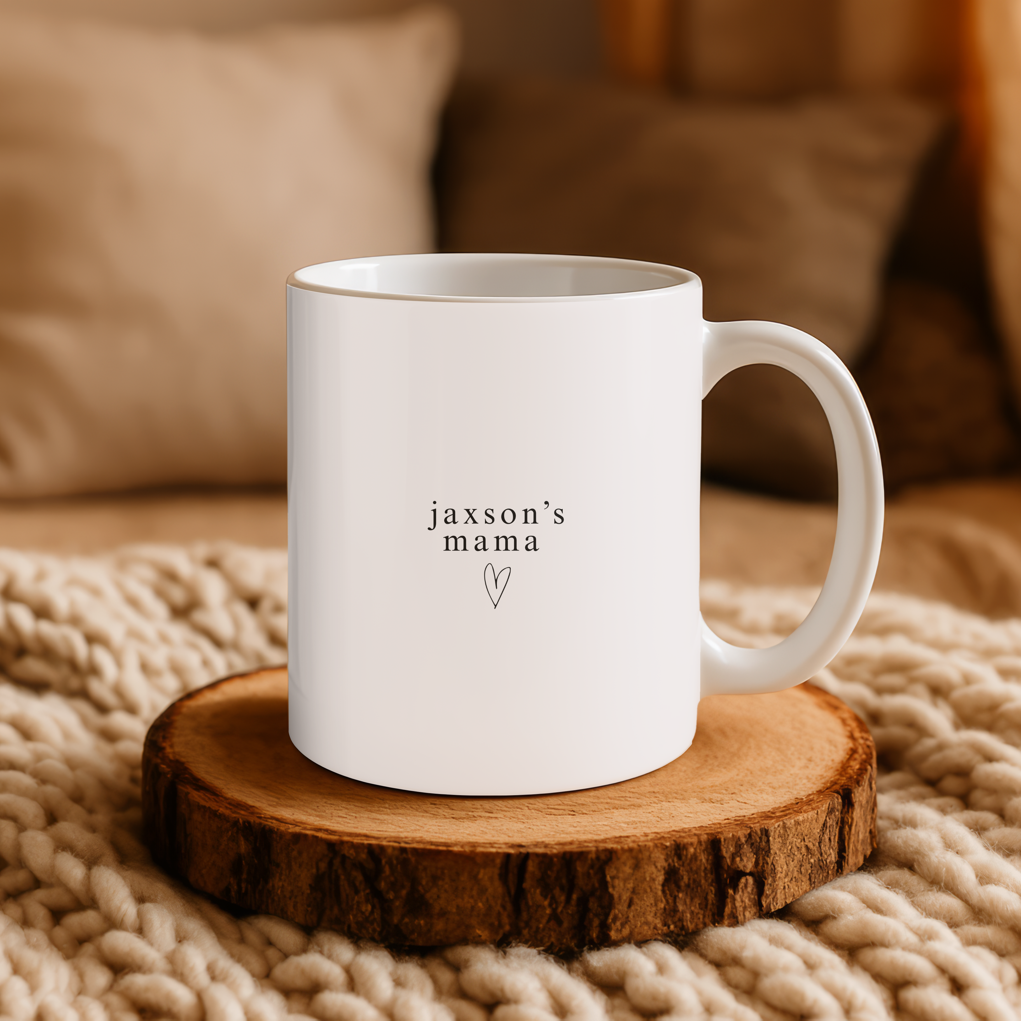 Personalized Mama Mug with Child's Name