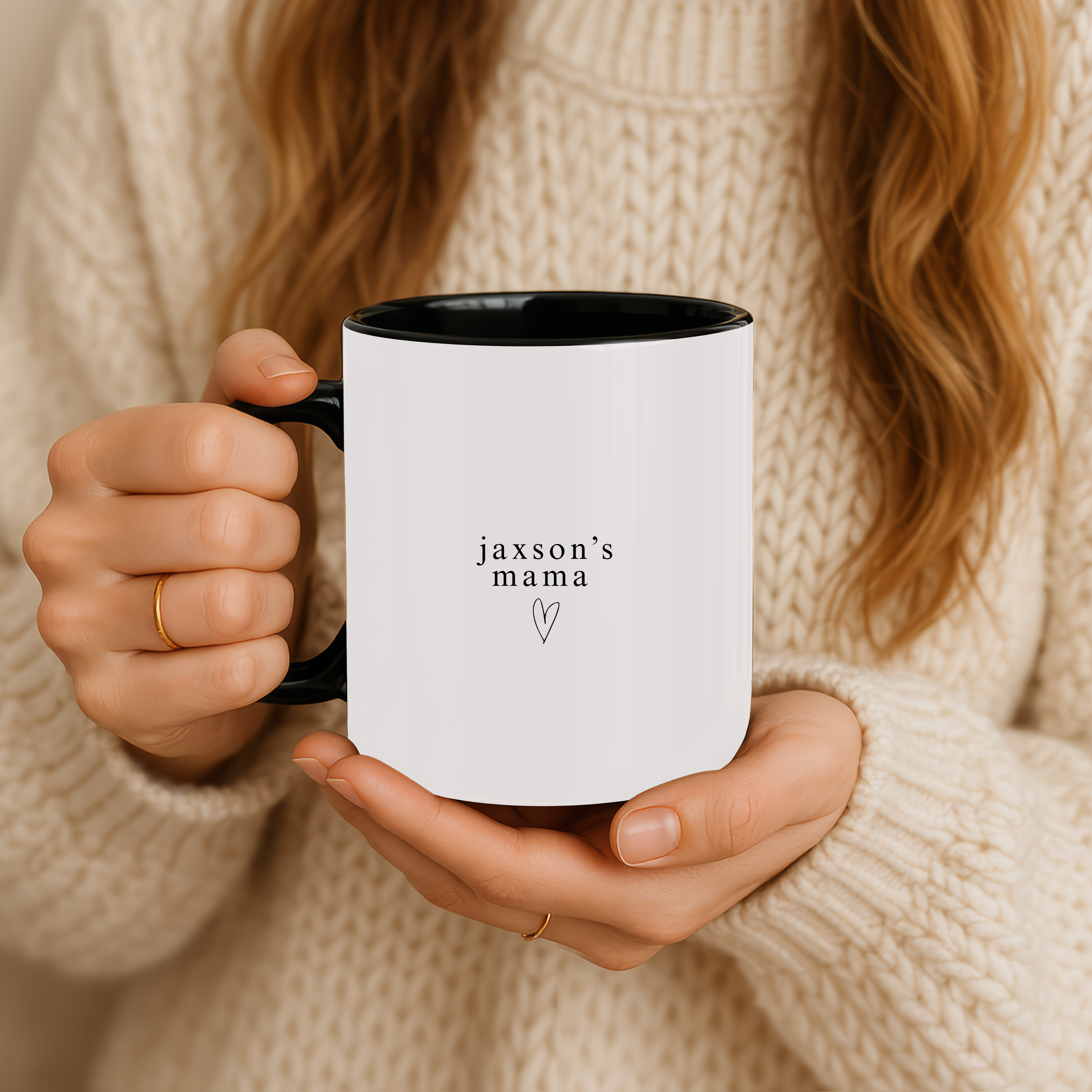 Personalized Mama Mug with Child's Name
