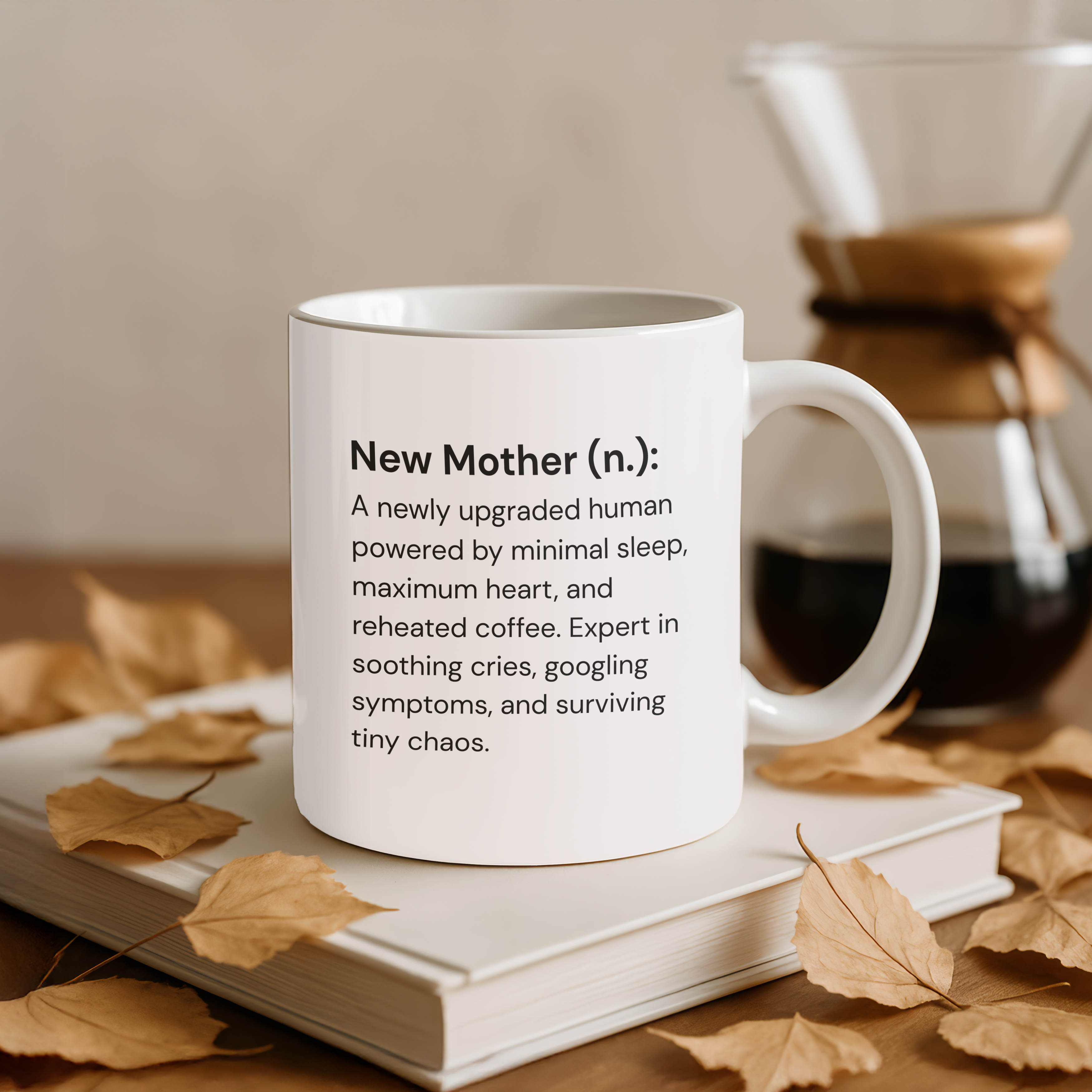 New Mother Definition Mug