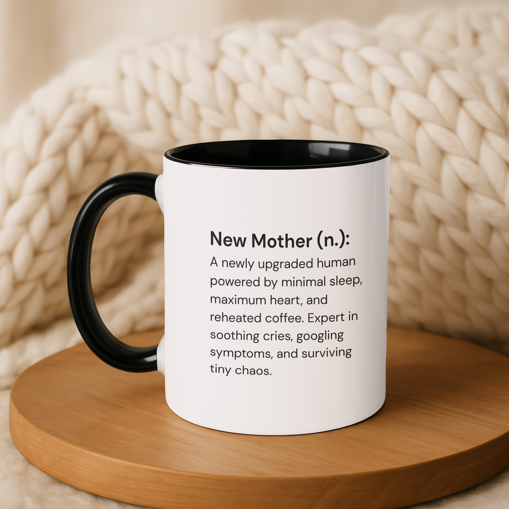 New Mother Definition Mug