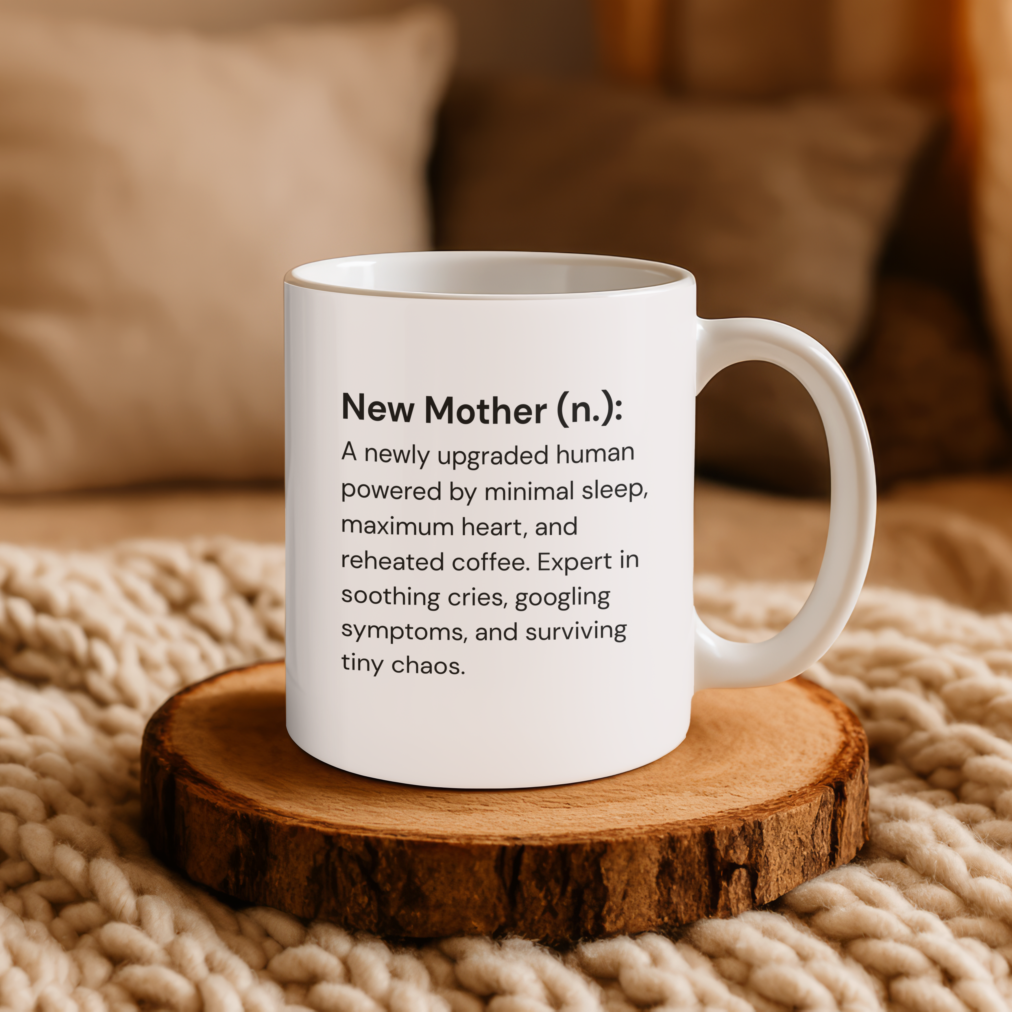 New Mother Definition Mug