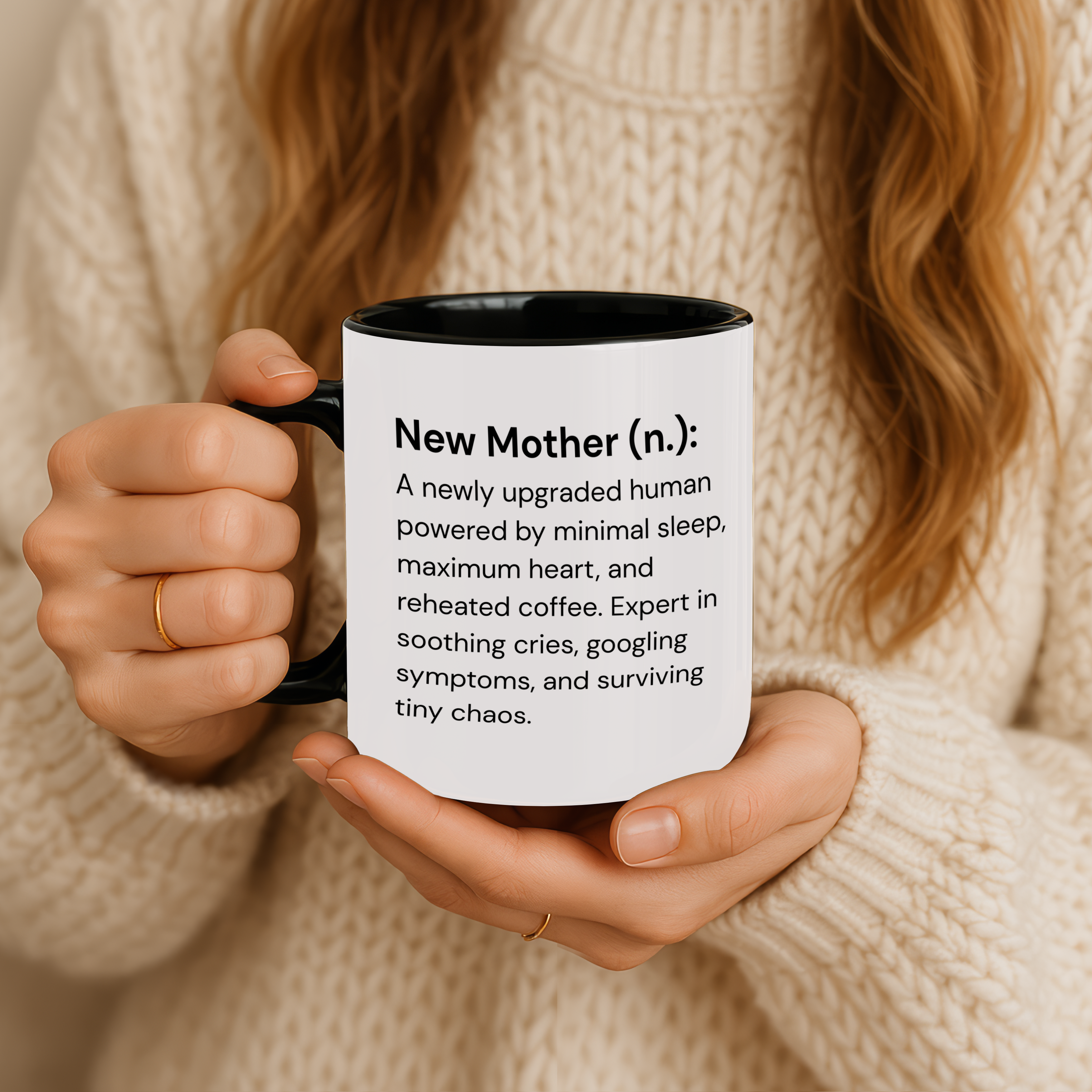 New Mother Definition Mug
