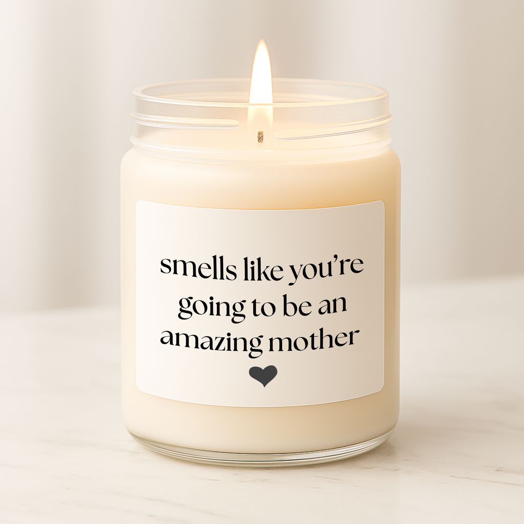 Amazing Mother Candle