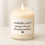 Amazing Mother Candle