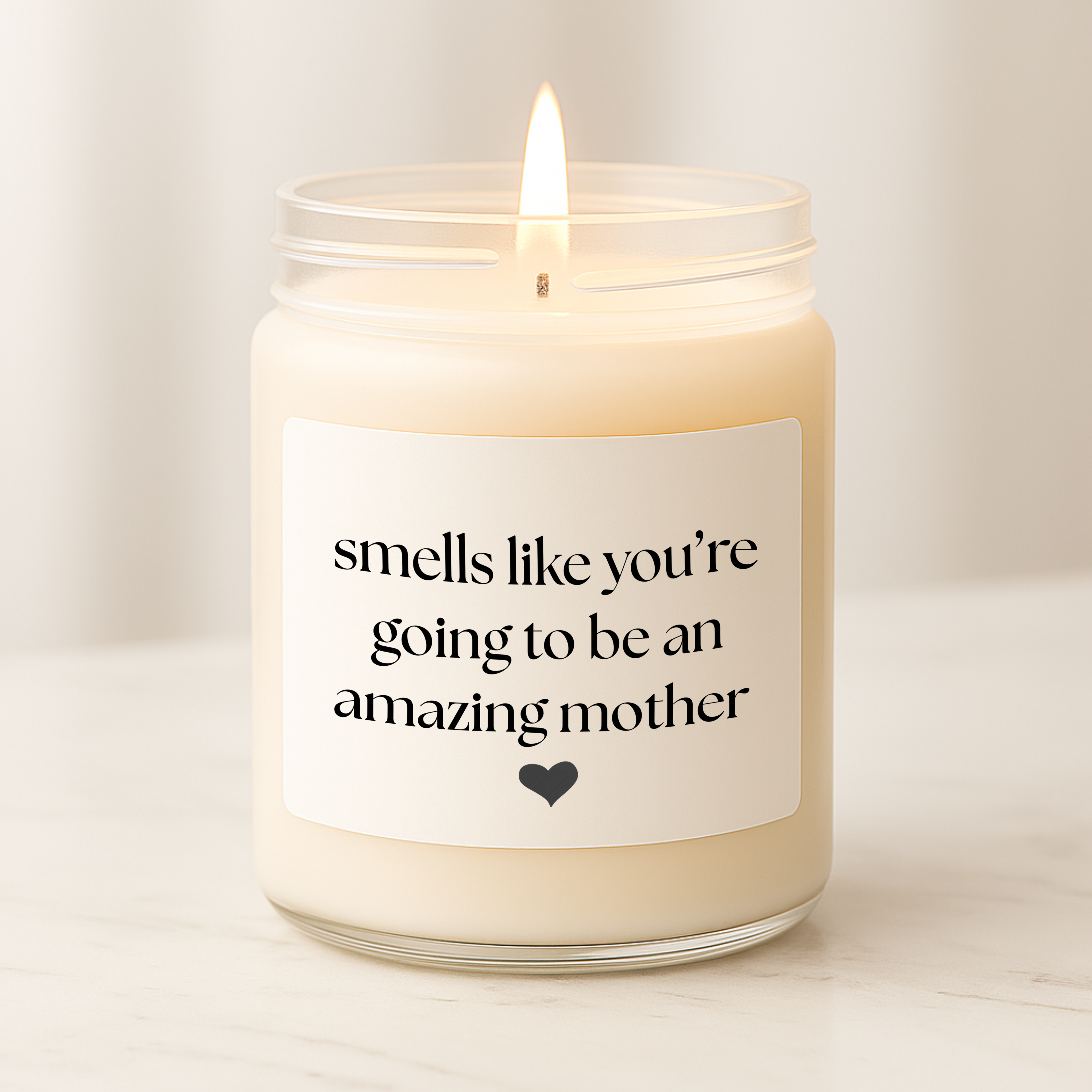 Amazing Mother Candle