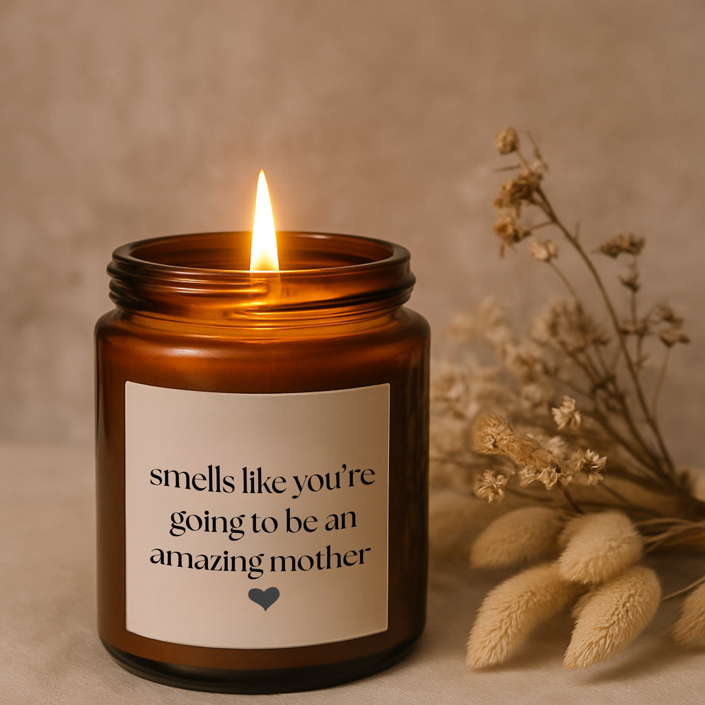 Amazing Mother Candle