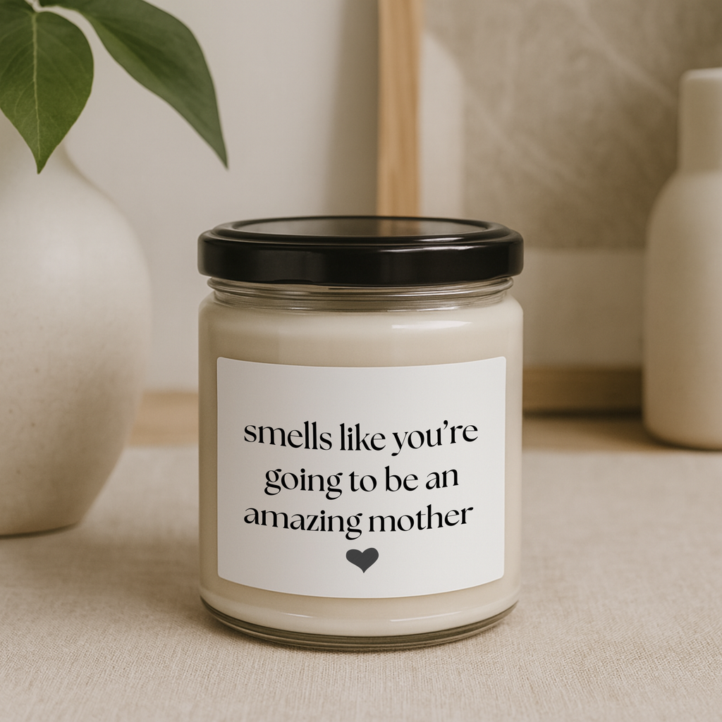 Amazing Mother Candle