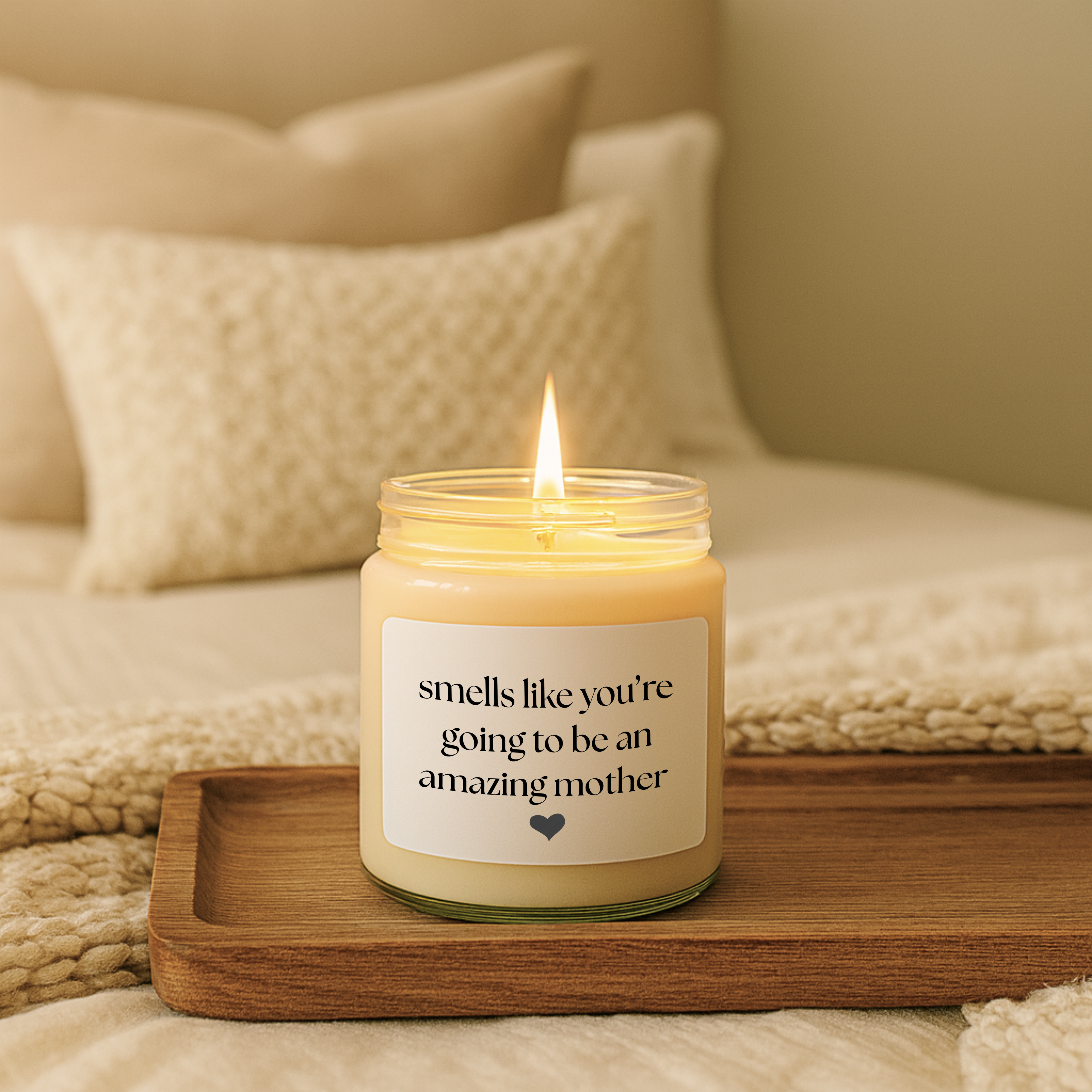 Amazing Mother Candle