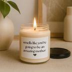 Amazing Mother Candle