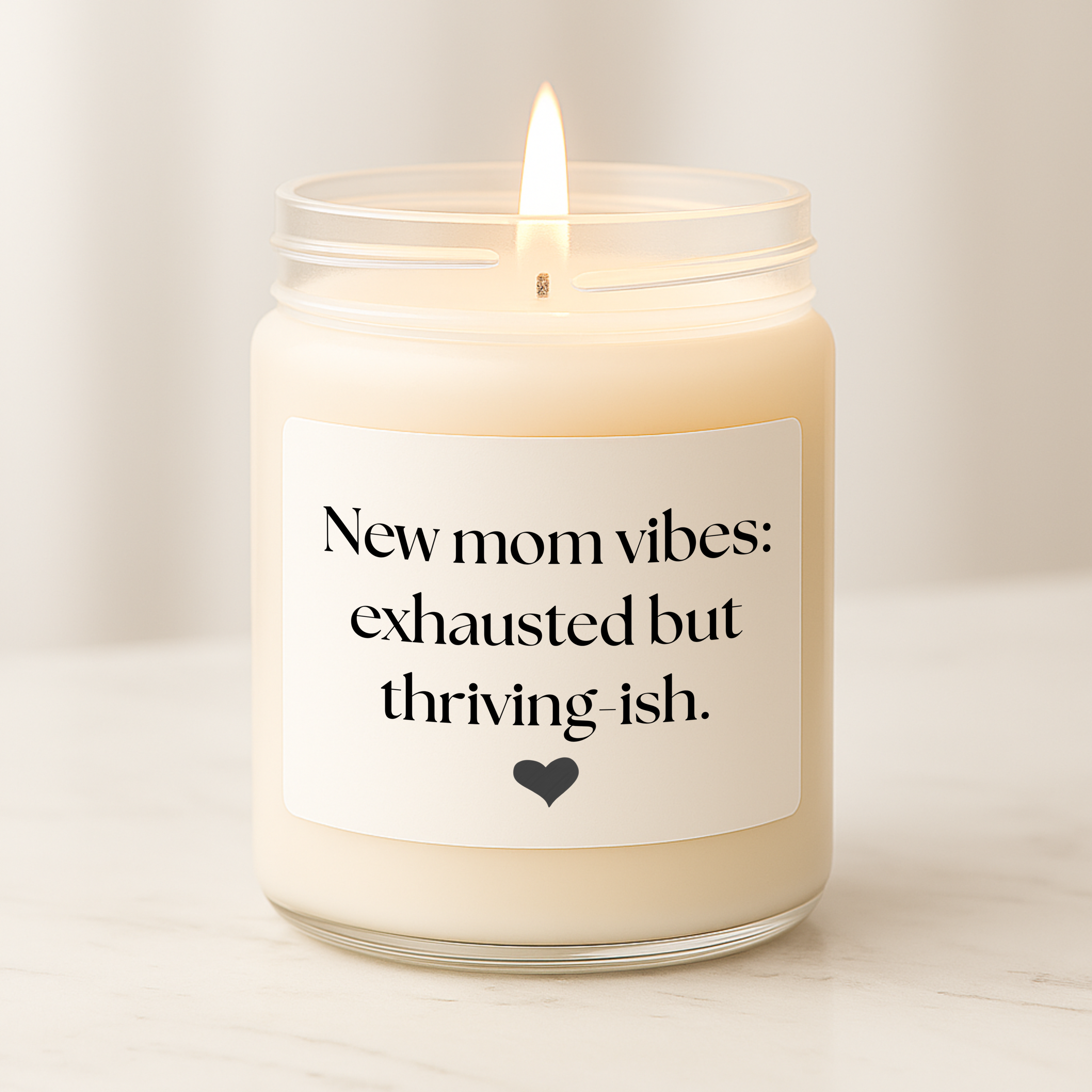 Thriving-ish New Motherhood Candle