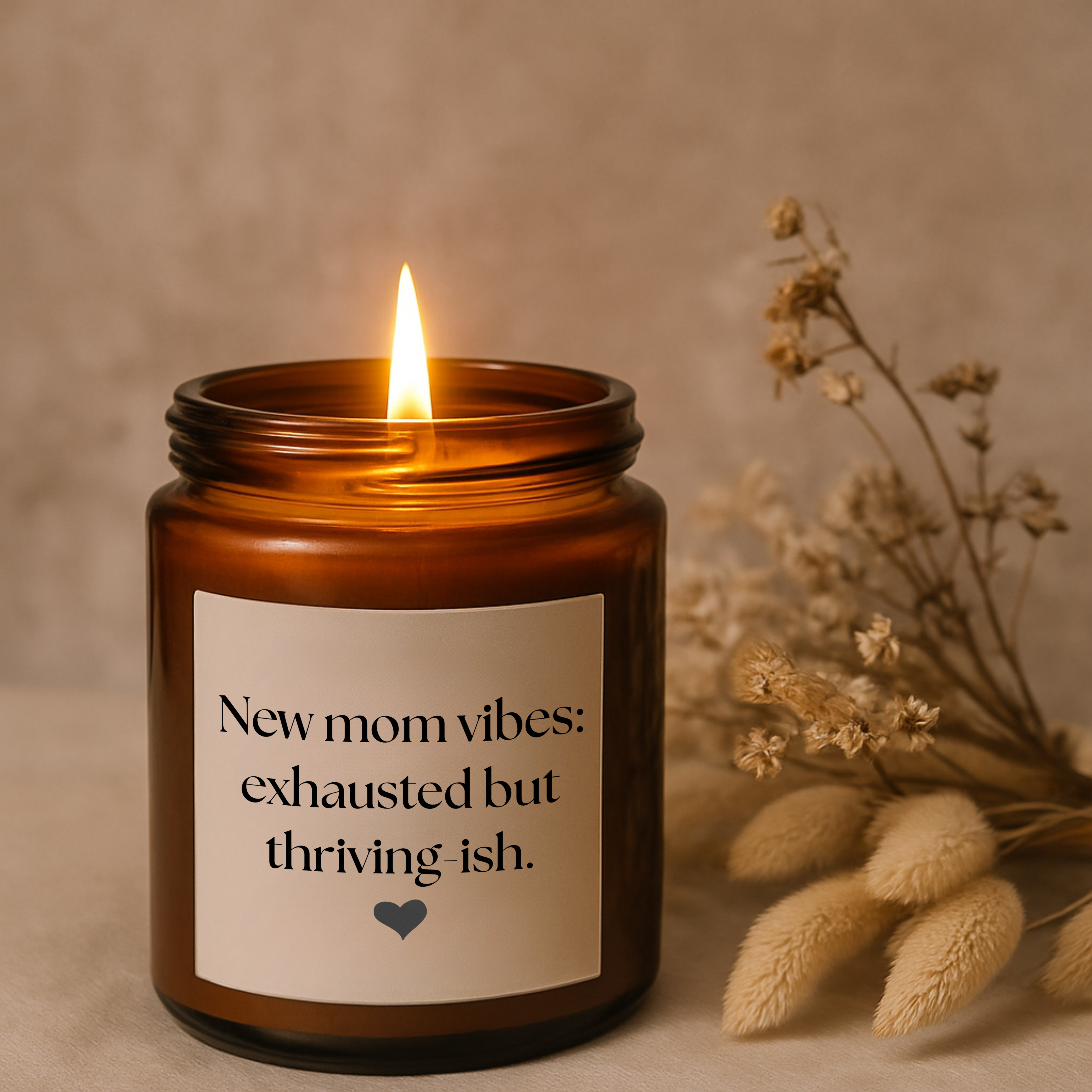 Thriving-ish New Motherhood Candle