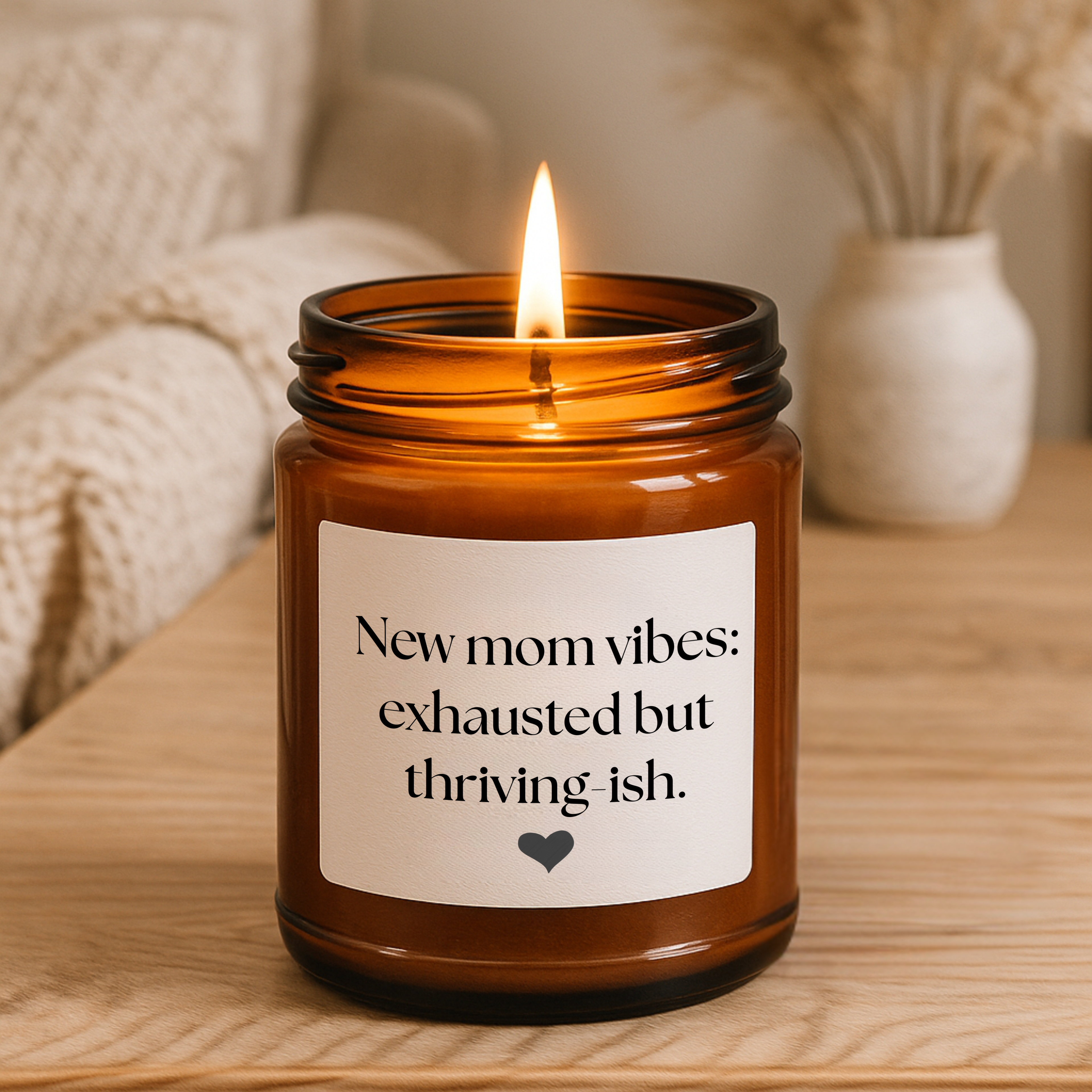Thriving-ish New Motherhood Candle