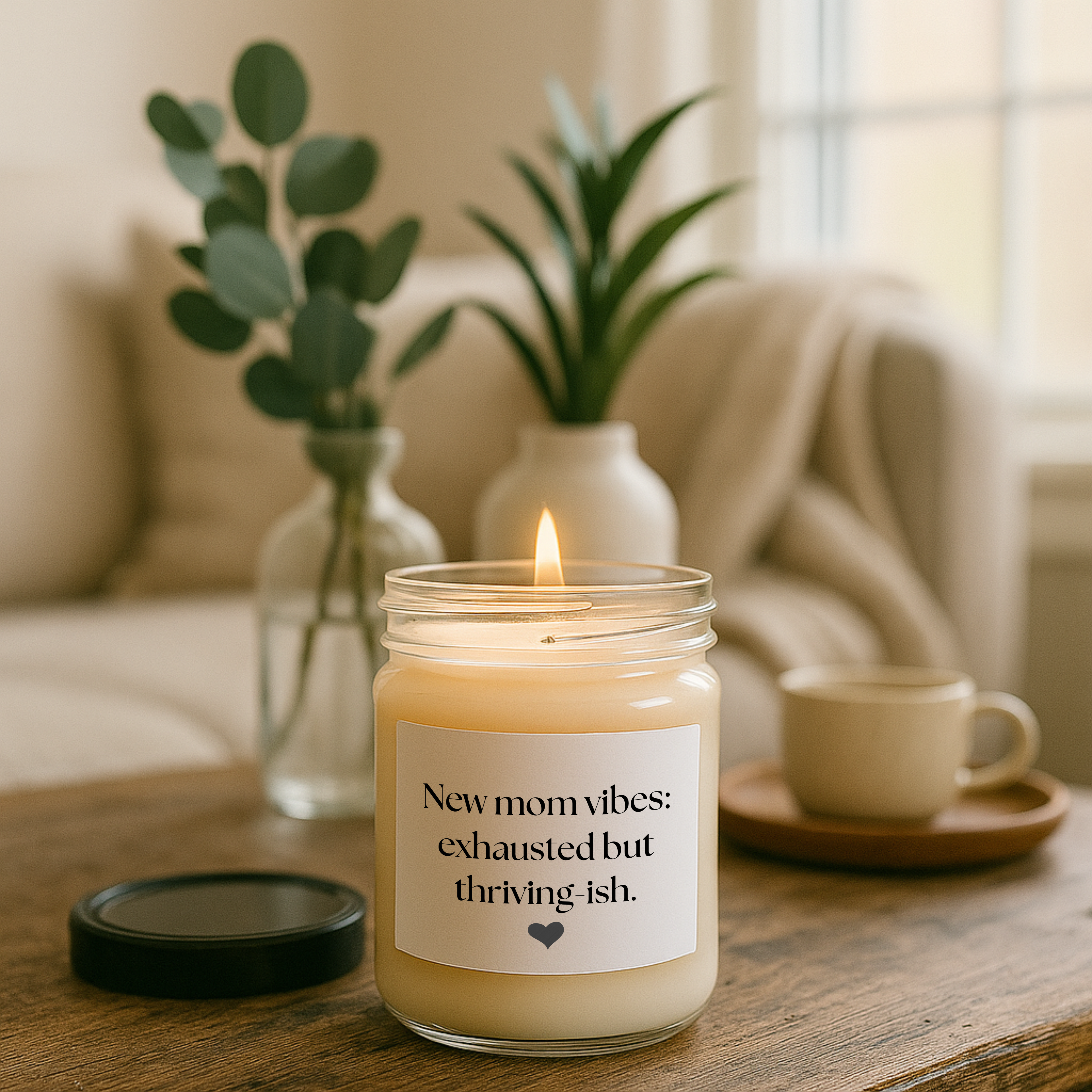 Thriving-ish New Motherhood Candle