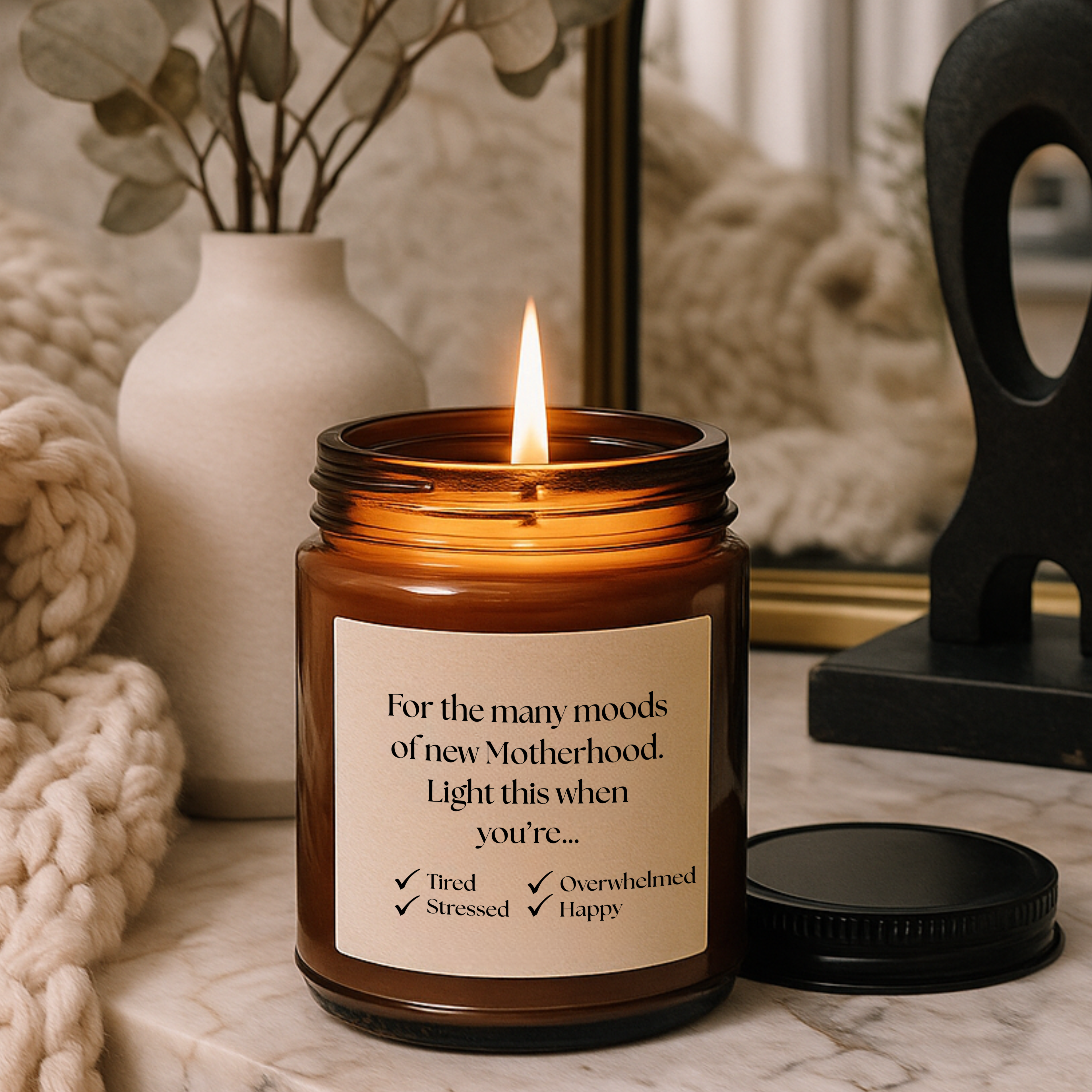 Light this when... Candle