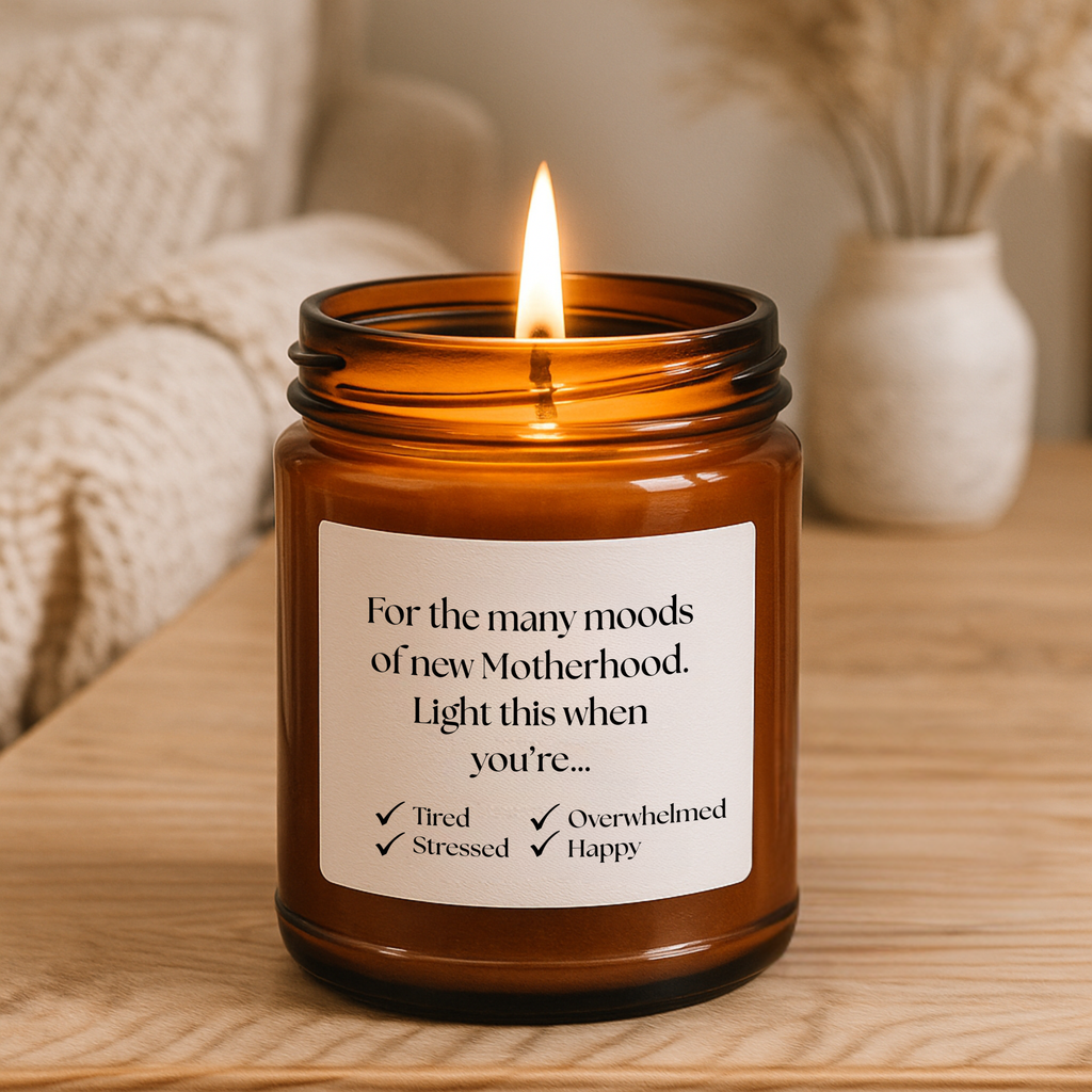 Light this when... Candle