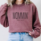 Personalized MOMMIN' Sweatshirt