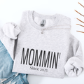 Personalized MOMMIN' Sweatshirt