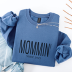 Personalized MOMMIN' Sweatshirt