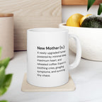New Mother Definition Mug