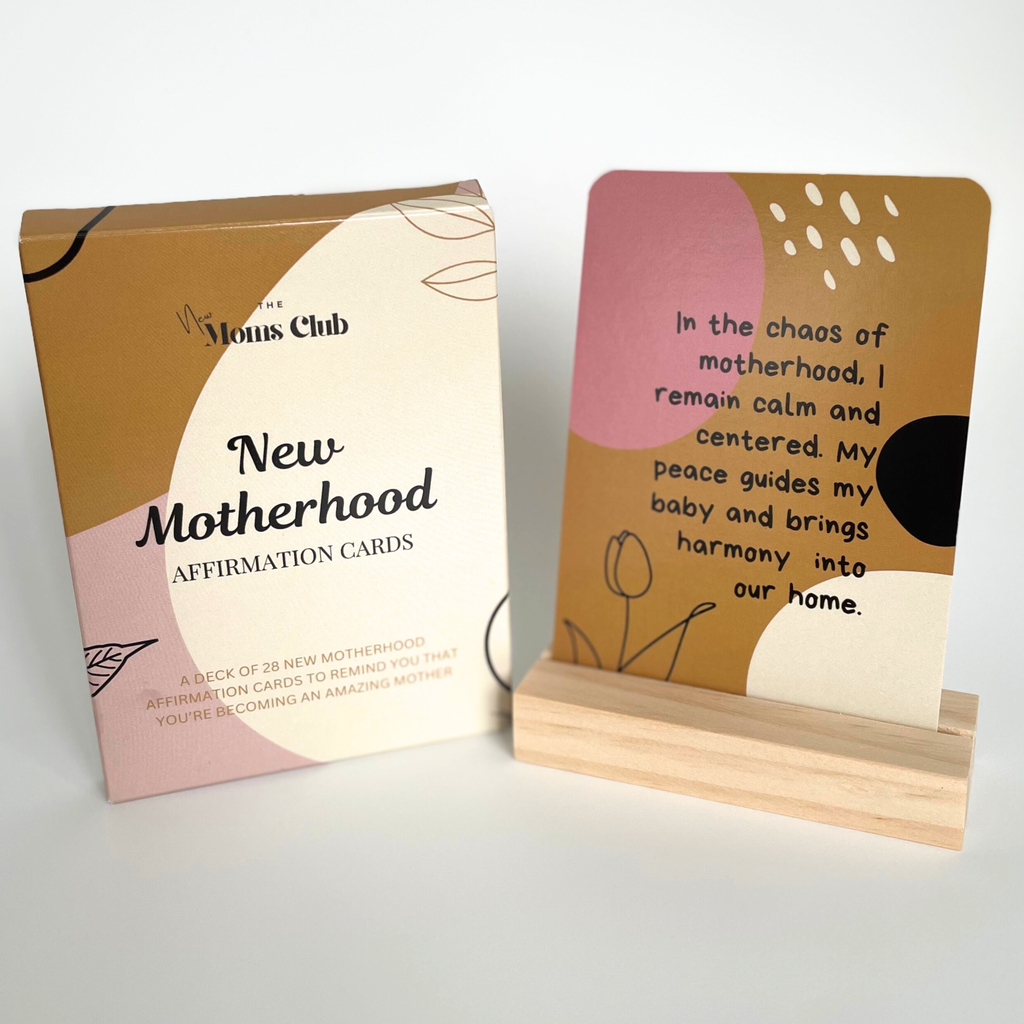 New Motherhood Affirmation Cards