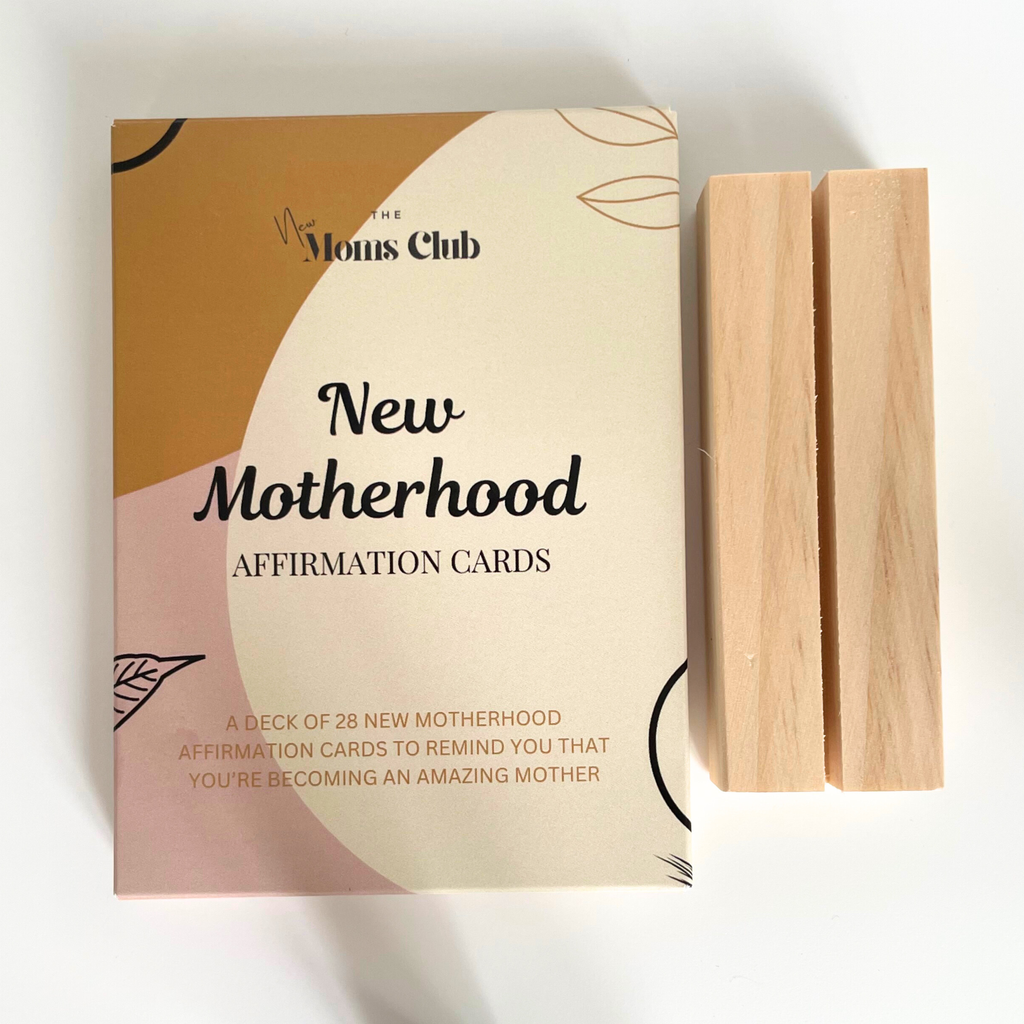 New Motherhood Affirmation Cards