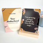 New Motherhood Affirmation Cards