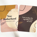 New Motherhood Affirmation Cards