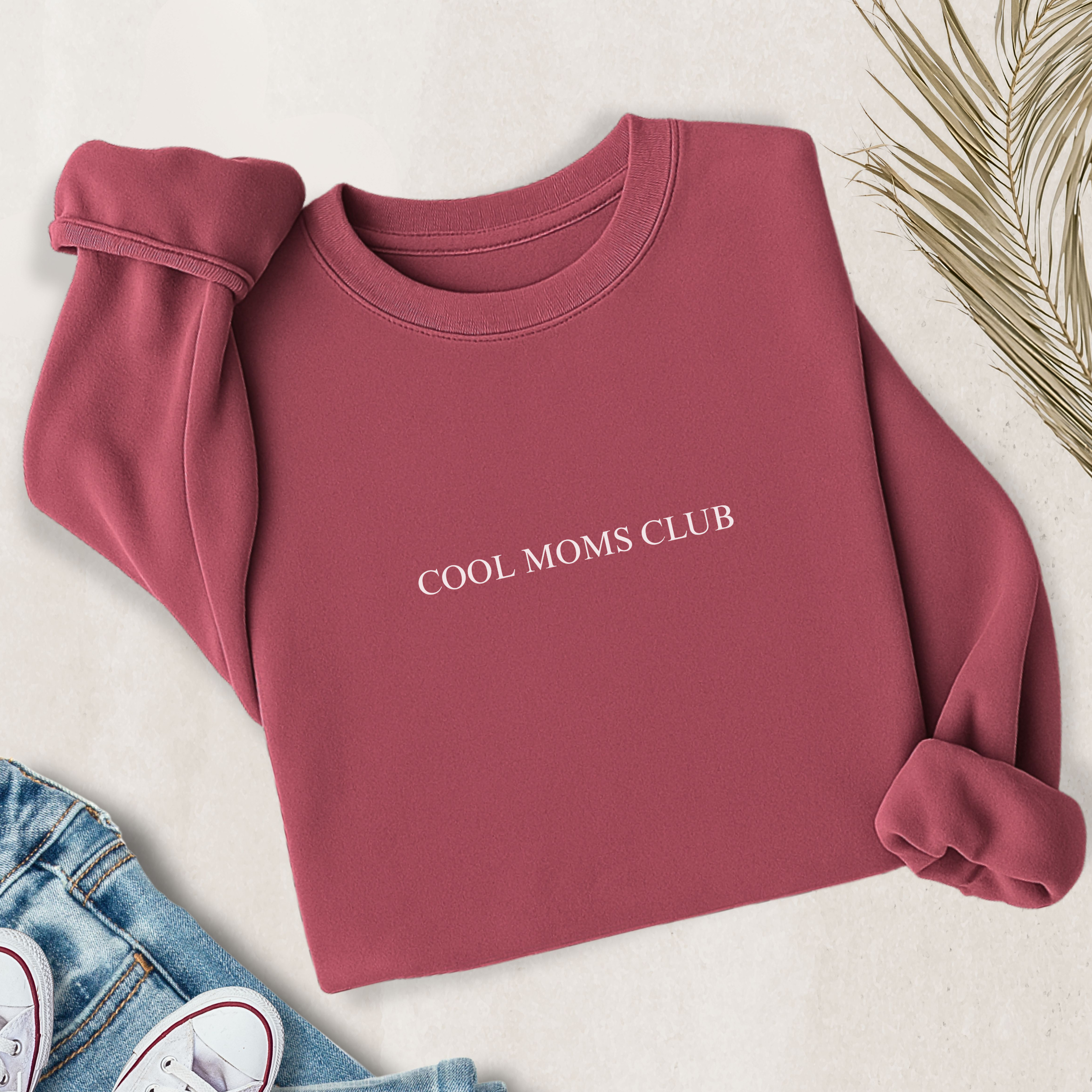 Cool Moms Club Pullover