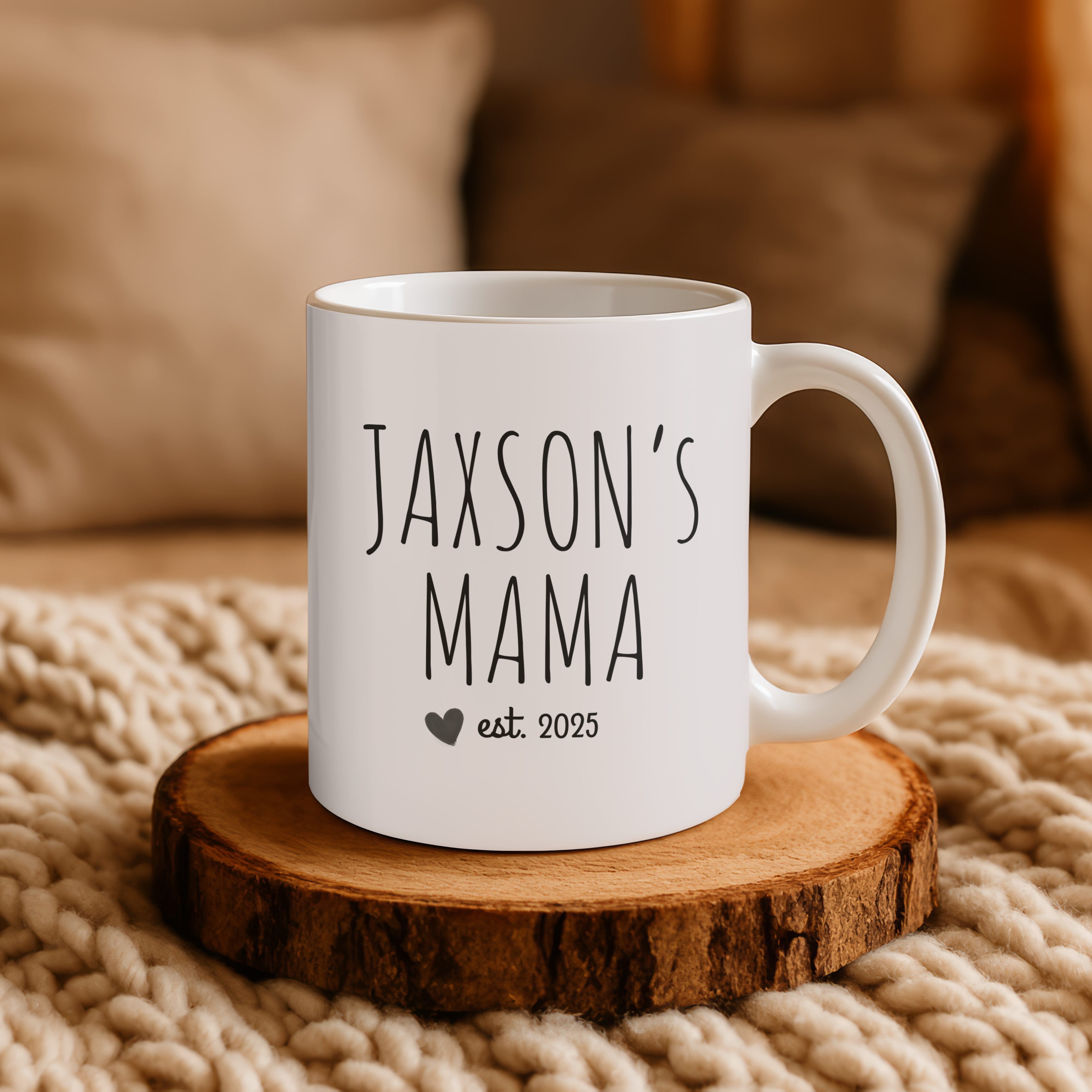 Proud Mama Mug