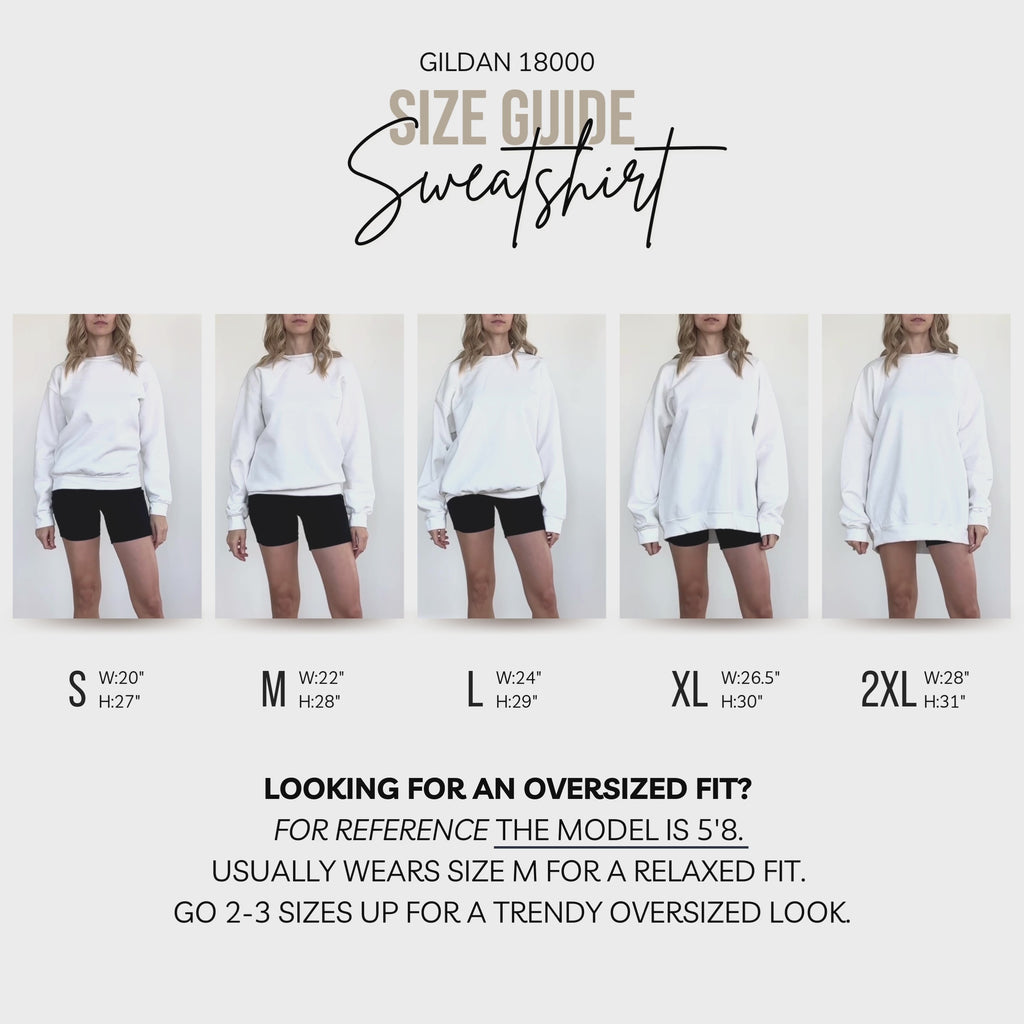 "Dear person behind me' New Mom" Cozy Pullover