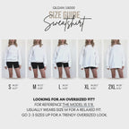 "Dear person behind me' New Mom" Cozy Pullover