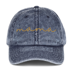 Embroidered Vintage Mama Cap